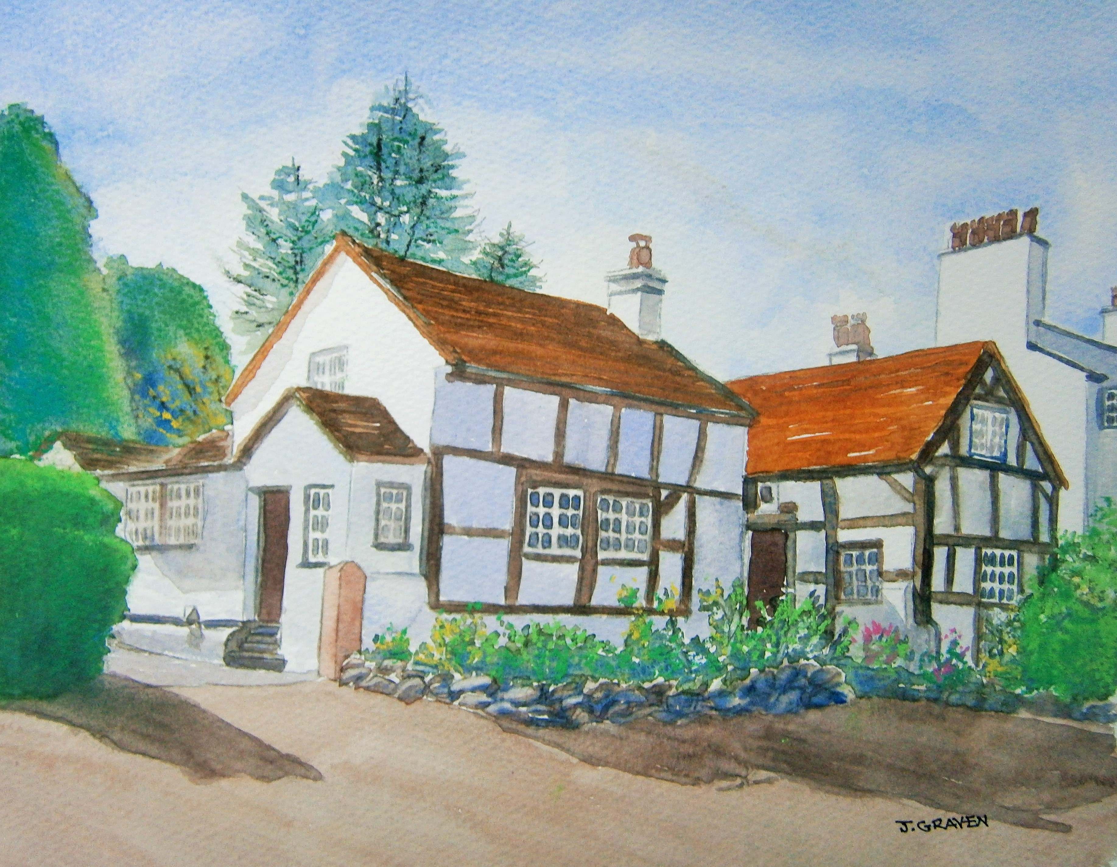 John Graven Cottages In Burton The Wirral SAA