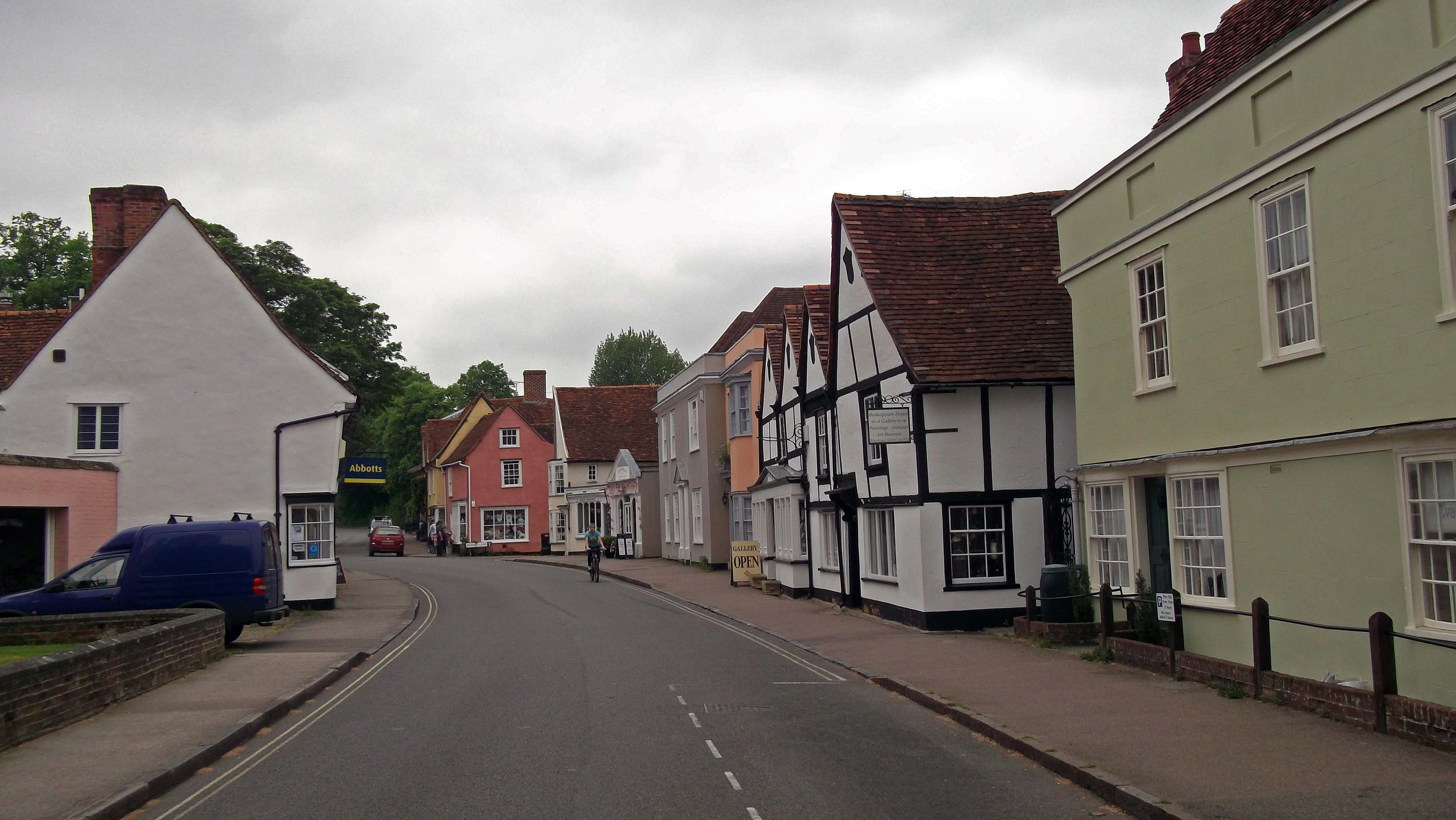 Dedham High Street - SAA