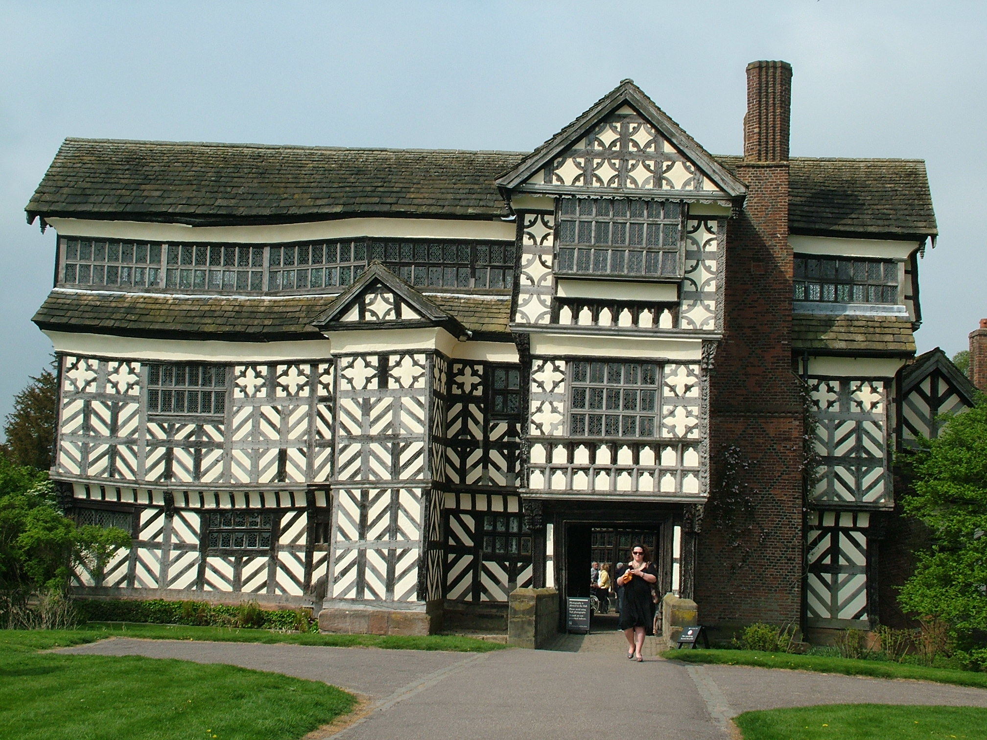 Tim Brooks – Little Moreton Hall in Cheshire - SAA