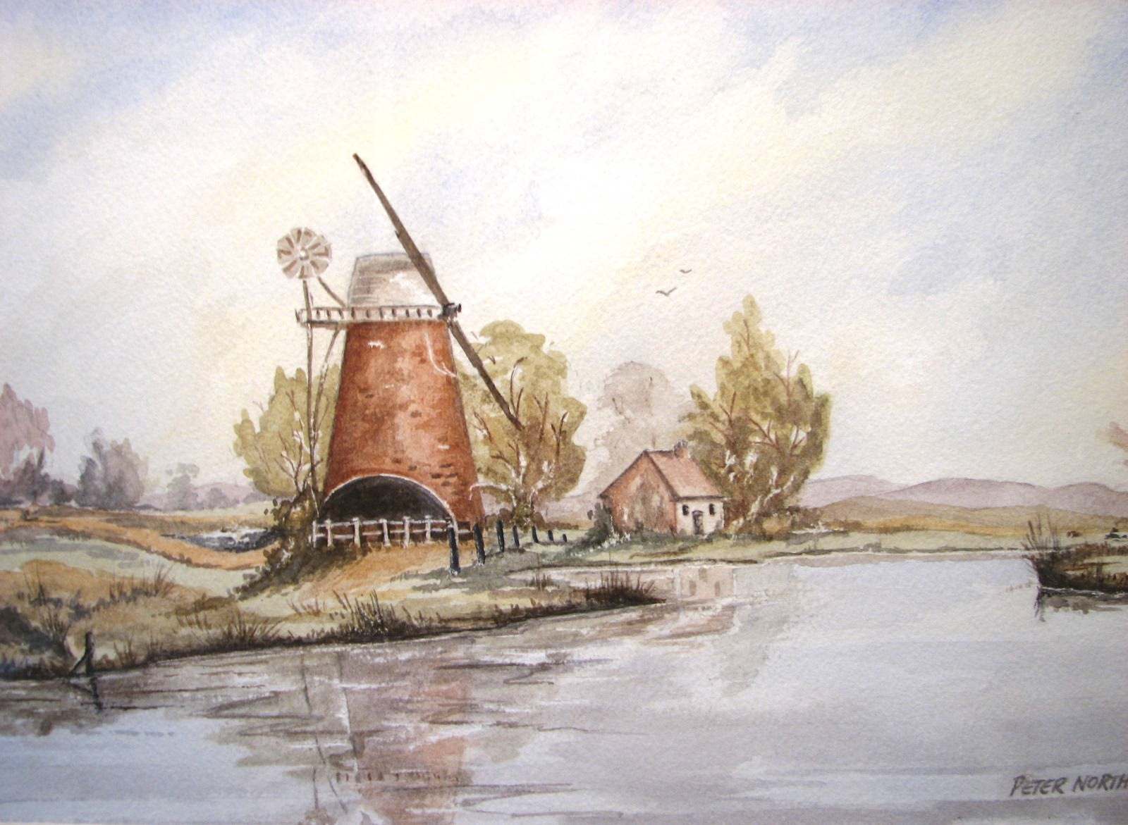 Peter North – Mill On The River Ant. - SAA