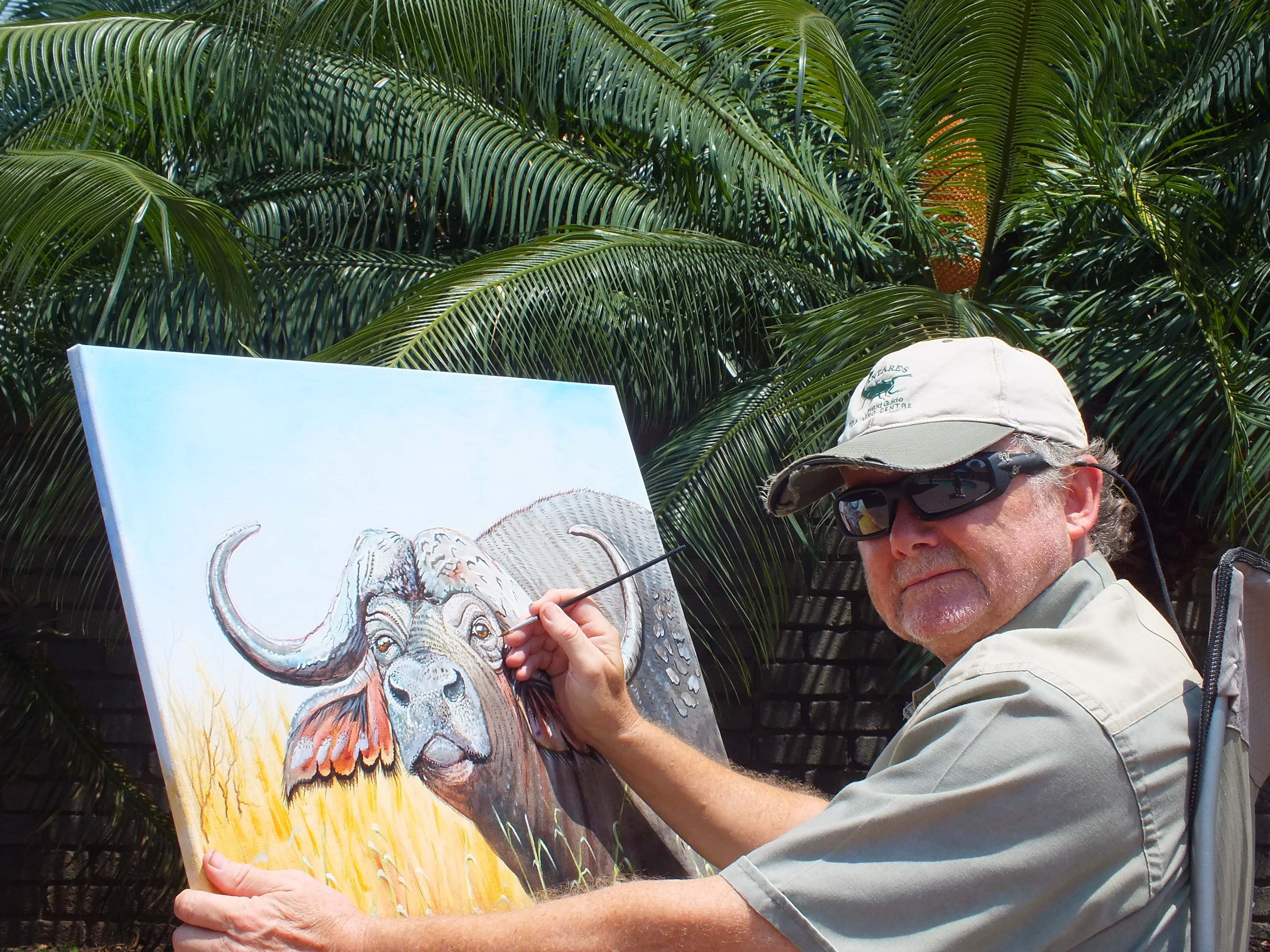 Painting in South Africa SAA