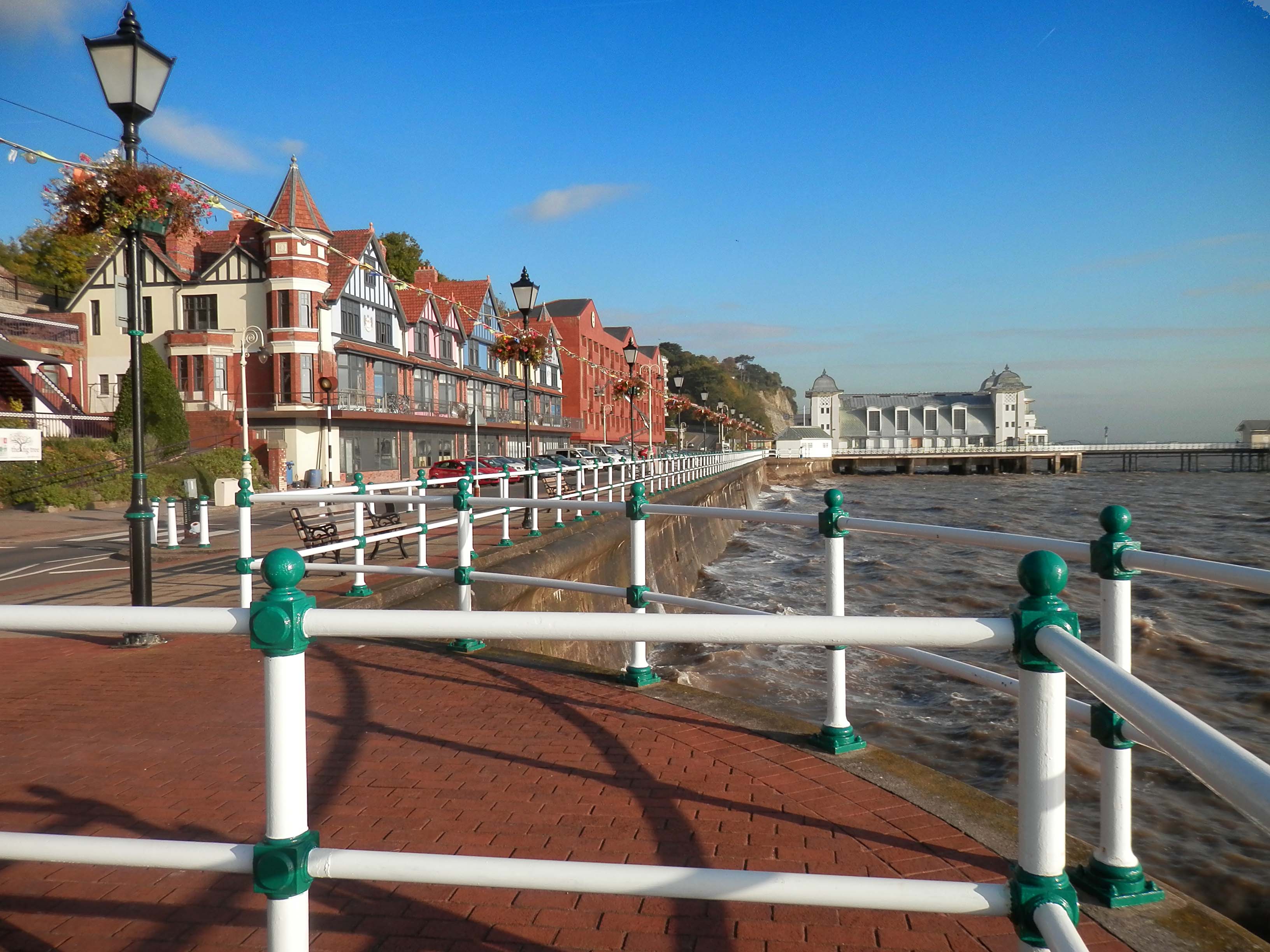 Howard Parselle Penarth Esplanade SAA