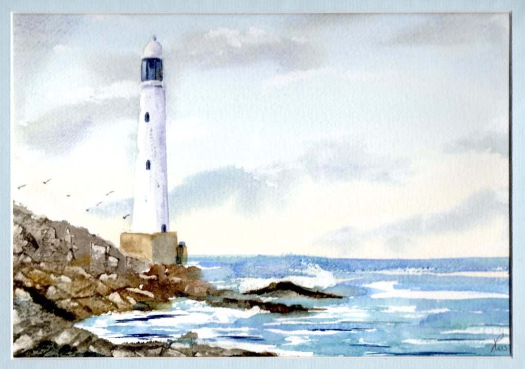Rosalind Whiteman The Lighthouse SAA
