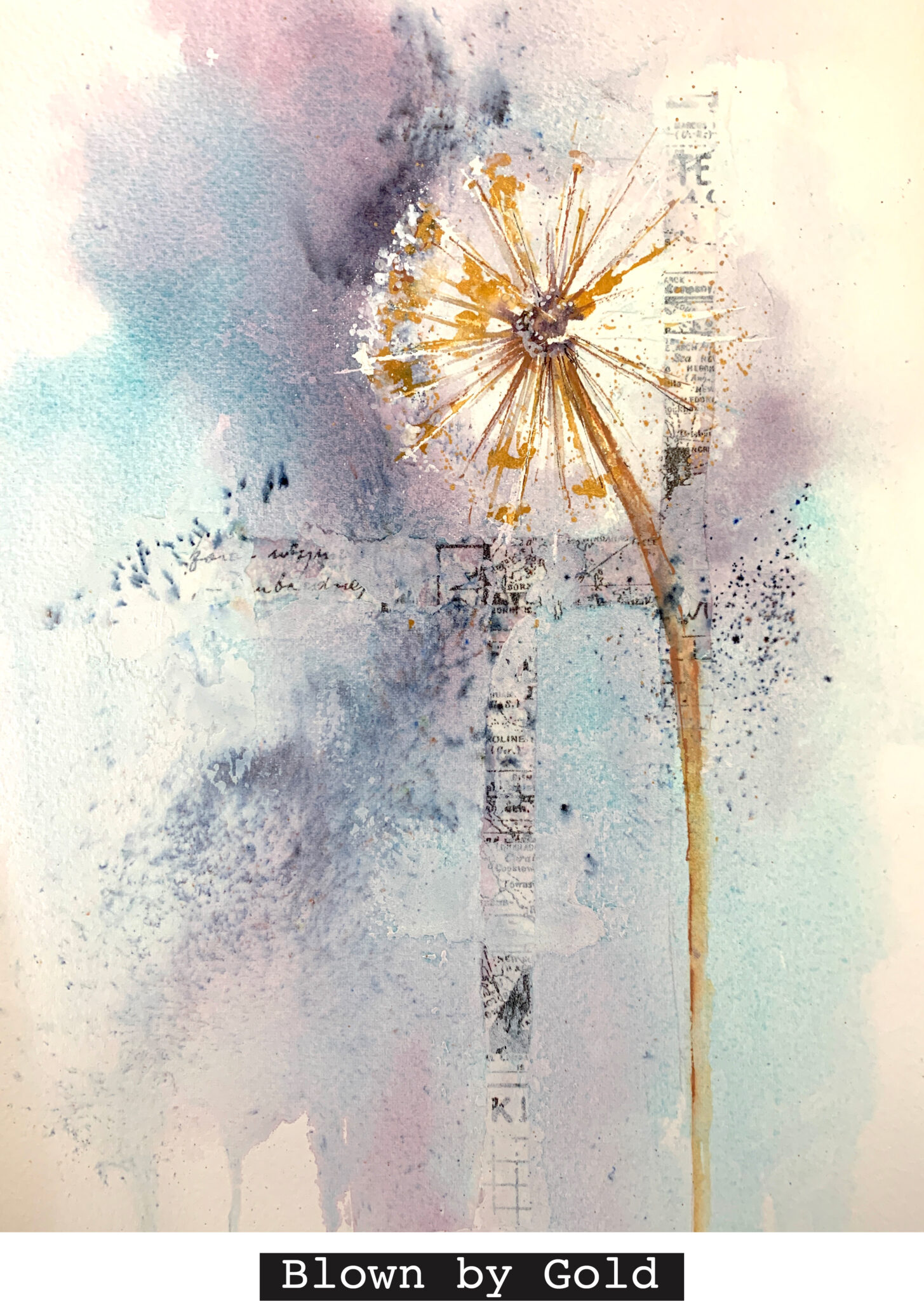 Highlighted Piece: Dandelions with Alison C. Board - SAA