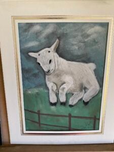 Spring(ing) Lamb