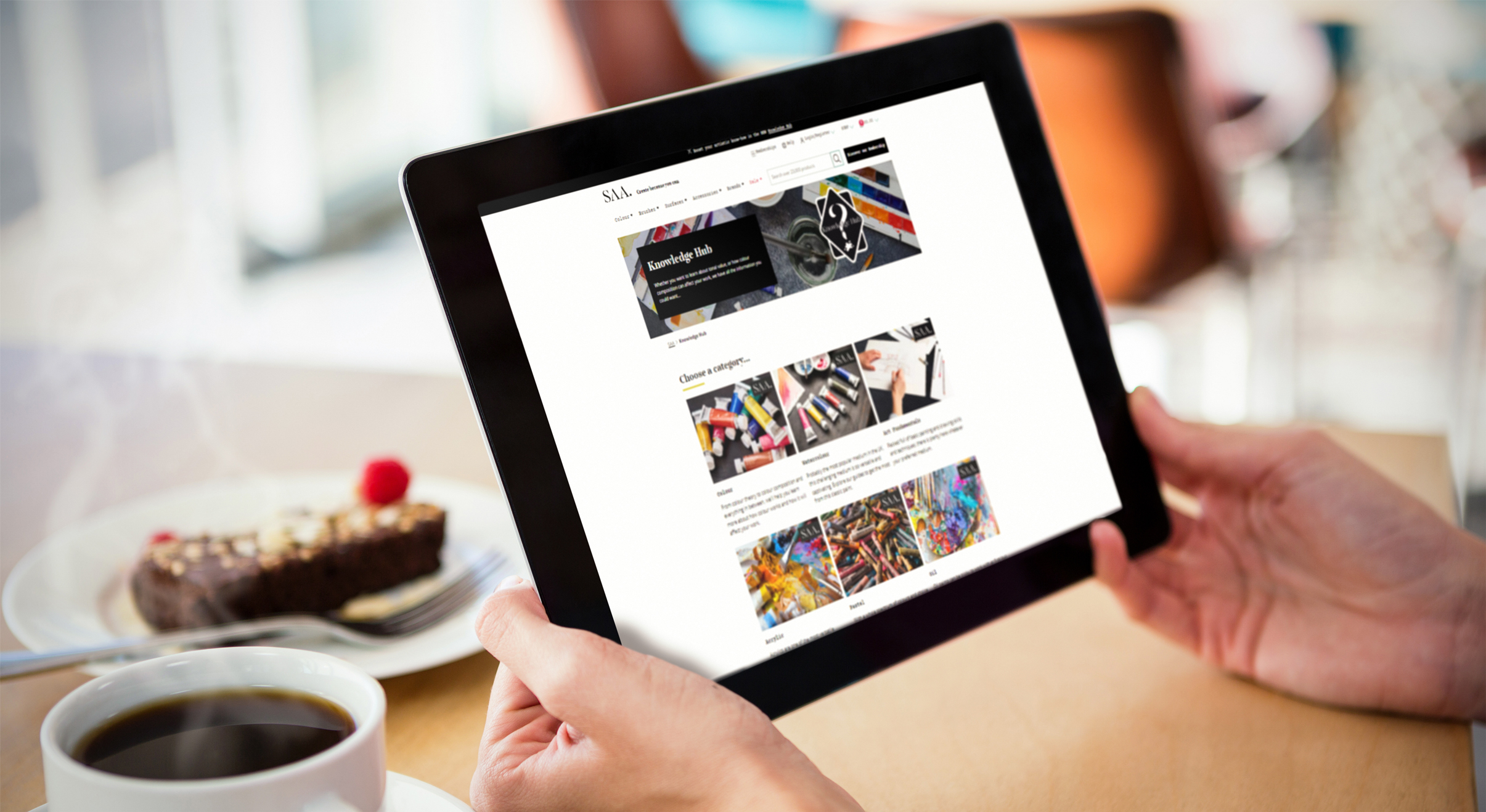 How to raise your online profile - SAA