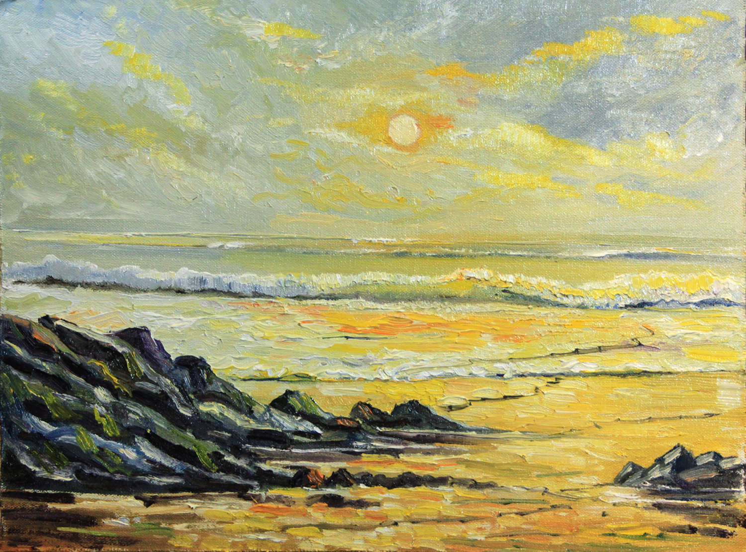 Artist’s Photo, You Paint It November 2022 SAA