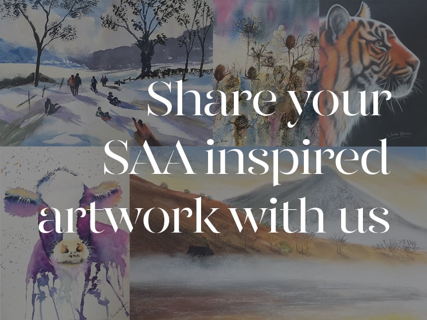 Inspired by SAA? Share it with us!