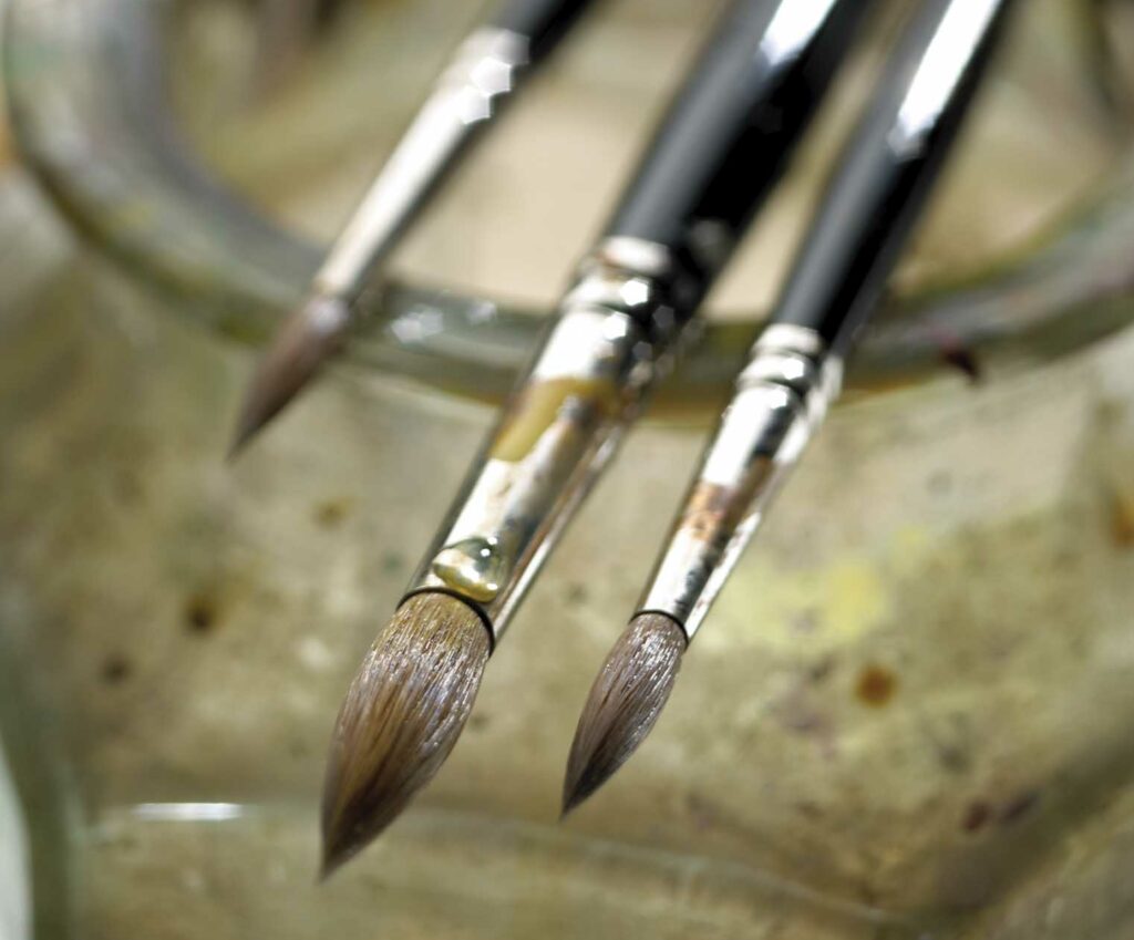 The Winsor & Newton Series 7 Watercolour Brush Collection Enduring