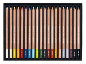 caran d'ache-pastel-pencil-review