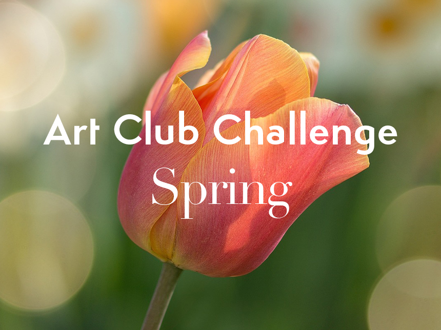 Art Club Challenge - Spring