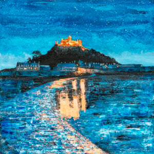 Evening at St Michael's Mount