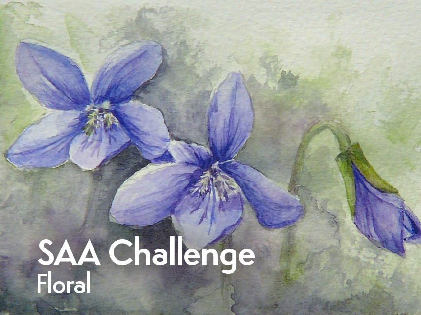SAA Challenge - Floral