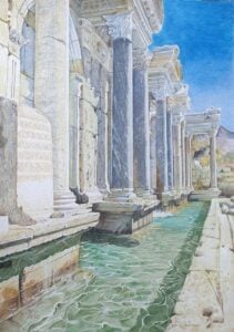 Sagalassos fountain (160-180 AD). Antalya/Turkey