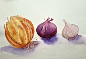 Onion trio